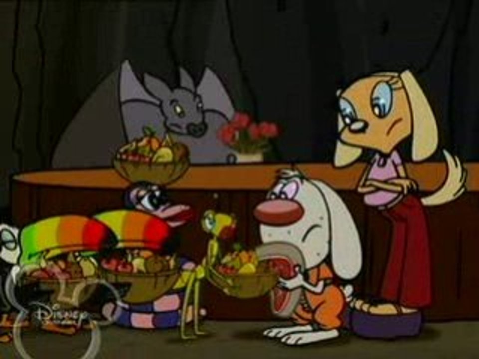 Brandy and Mr. Whiskers - Curse of the Vampire Bat PL