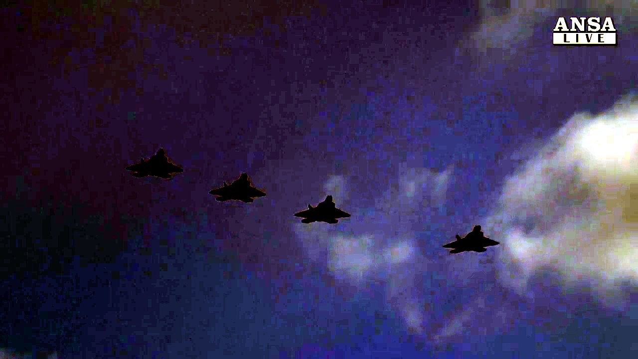 Siria, raid aerei su Idlib