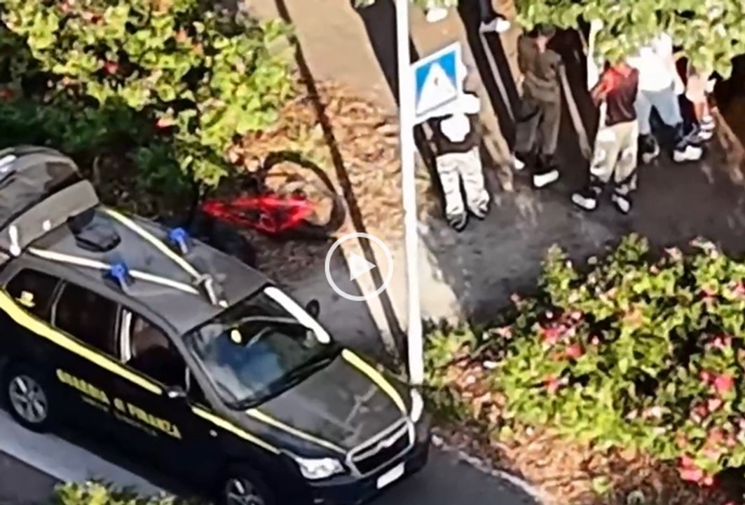 Blitz antidroga delle Fiamme Gialle nei parchi di Bolzano: il video