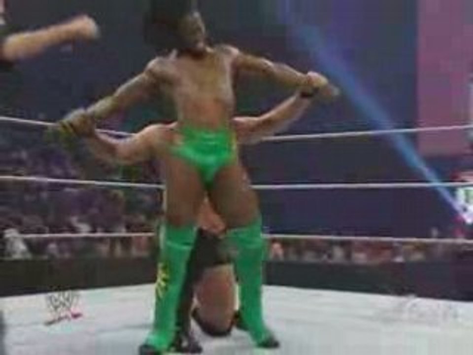 Kofi kingston vs mike knox - ecw 6/16/08