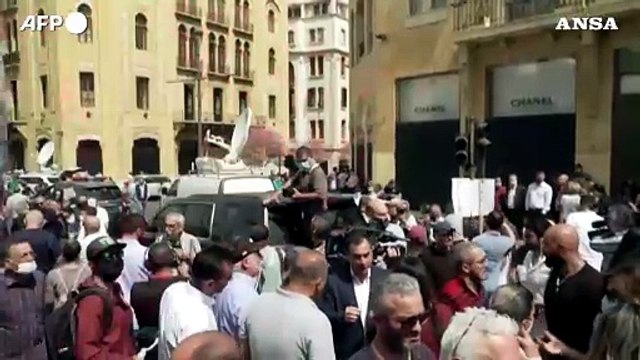 Libano: crisi finanziaria, nuove proteste fuori dal parlamento