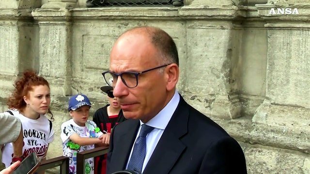 Dl Aiuti, Letta: La decisione del M5S ci divide, voteremo fiducia