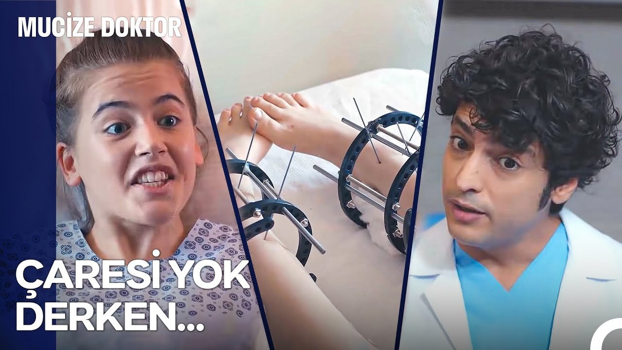 1 Bölüm 1 Vaka; Ali Sayesinde Ayaklarına Kavuştu! - Mucize Doktor