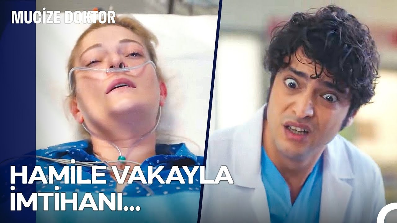 1 Bölüm 1 Vaka; Bebeğini Kurtaracağız! - Mucize Doktor
