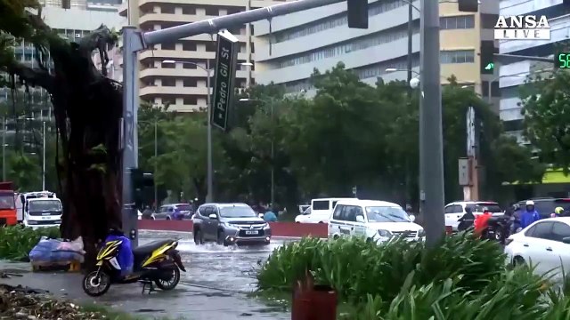 Filippine, almeno 25 morti per tifone Mangkhut