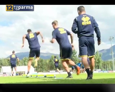 Il Parma riprende gli allenamenti a Collecchio
