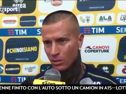 Ciciretti: Ora pensiamo al Cagliari . Allenamento a porte chiuse per il Parma