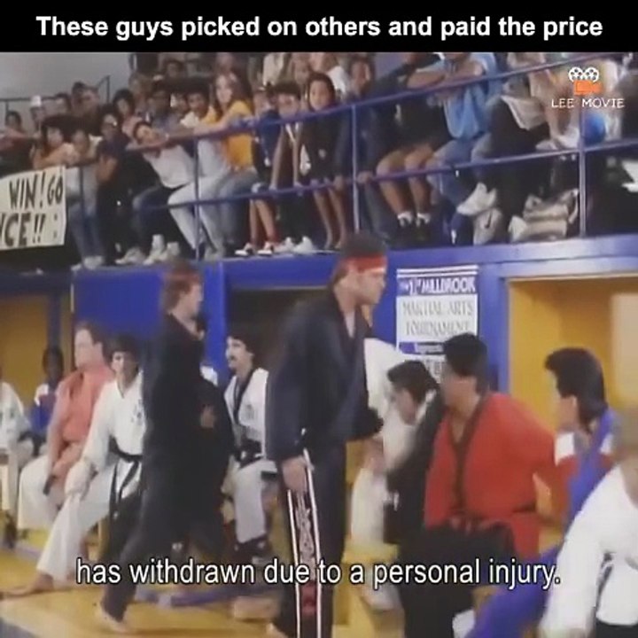These guys picked on others and paid the price