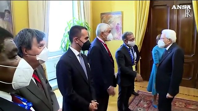 Clima: Pre-COP26, Mattarella alla cerimonia d'apertura della riunione parlamentare
