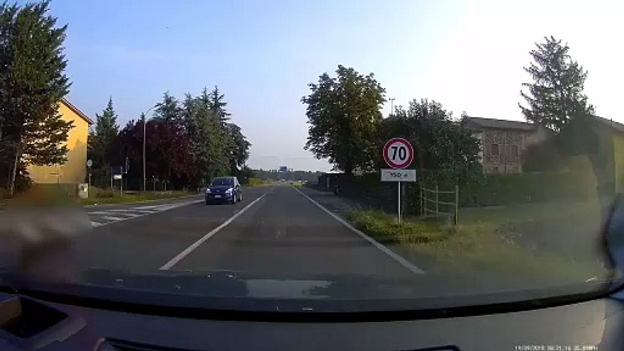 Ritornano i furbetti del volante parte 2º