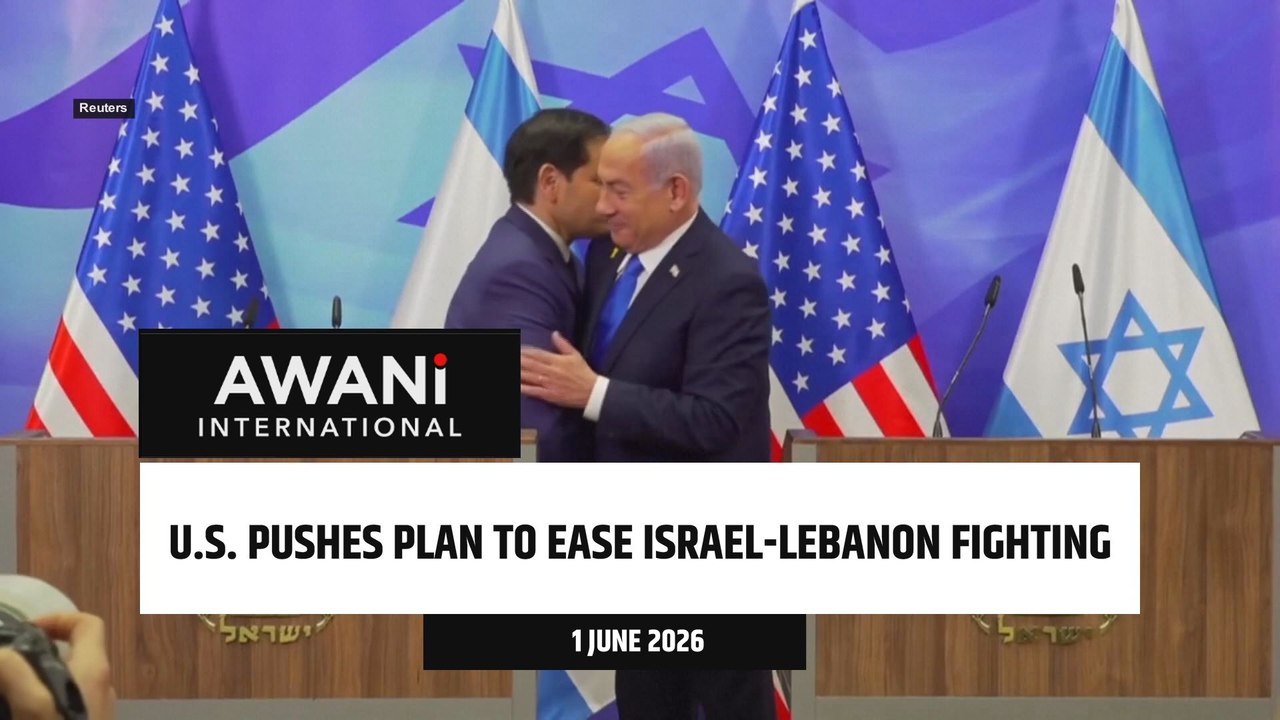 U.S. pushes plan to ease Israel-Lebanon fighting