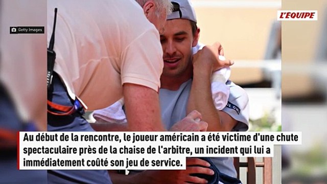 Flavio Cobolli vient à bout de Zachary Svajda et se qualifie pour les quarts de finale - Tennis - Roland-Garros (H)