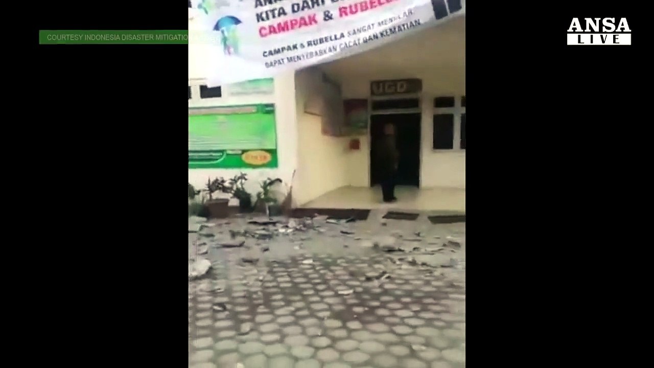 Terremoto magnitudo 6.4 in Indonesia: 10 morti e 40 feriti