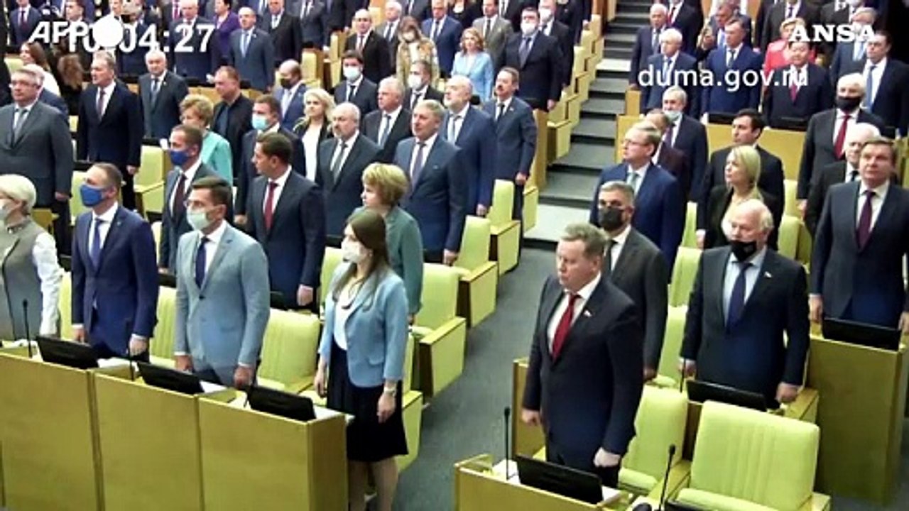 Russia, la nuova Duma si riunisce per la prima volta dopo le elezioni