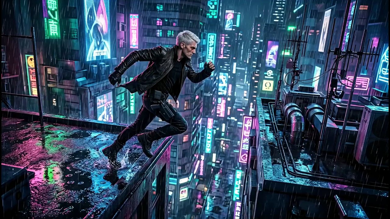 THE NIGHT IS ENDING — PART I : THE LAST VAMPIRE HUNTER