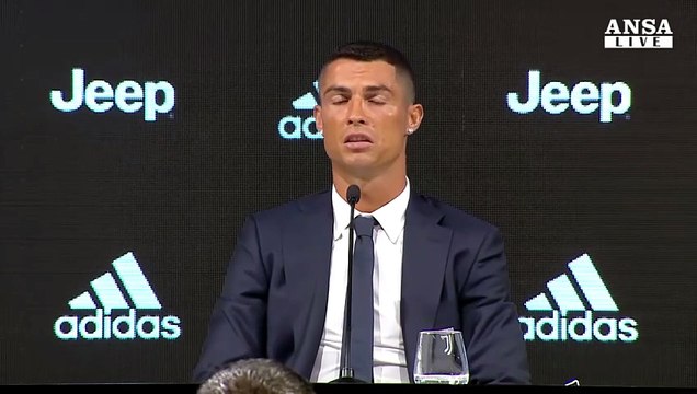Juventus, inizia l'avventura Ronaldo