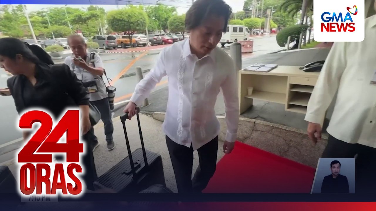 Sagot ni VP Duterte sa bawat articles of impeachment, isinumite na sa Senado ng kanyang mga abogado | 24 Oras