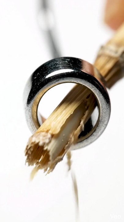 Satisfying Dried Horsetail Reeds Pulling ASMR |...