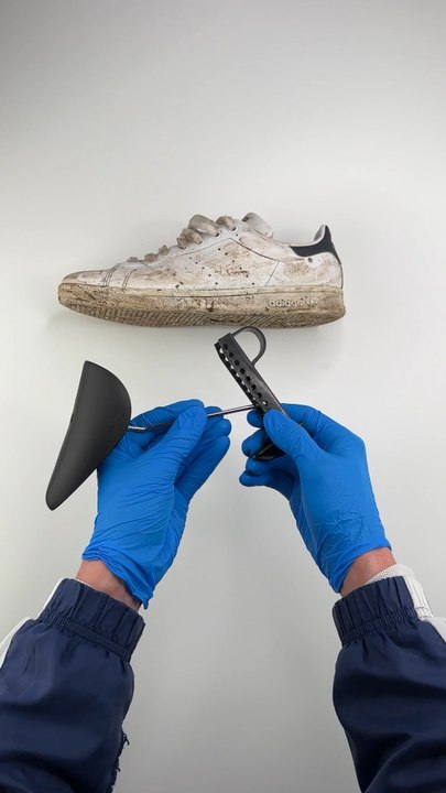 How to Clean Adidas Stan Smith ? #asmr #sneakers #cleaning #satisfying #restoration #repair