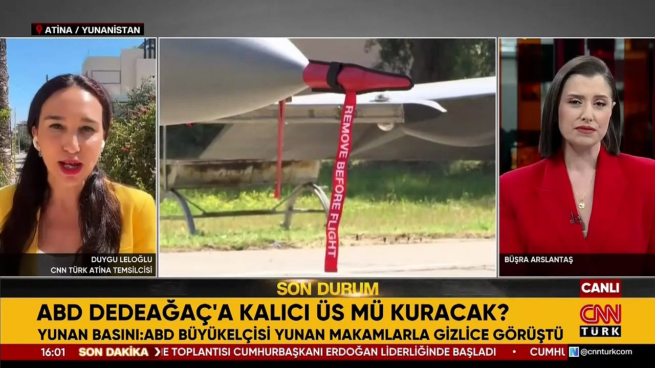 ABD Dedeağaç’a kalıcı üs mü kuracak?