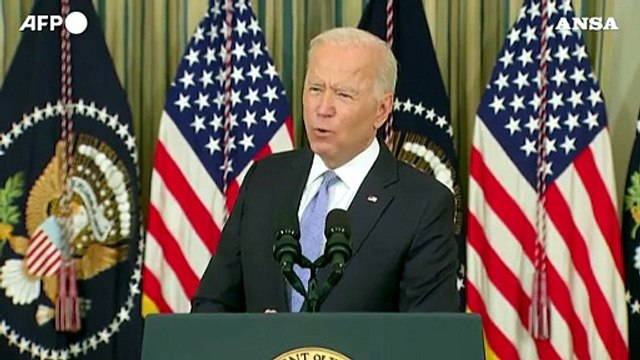 Usa, Biden firma la legge per evitare lo shutdown