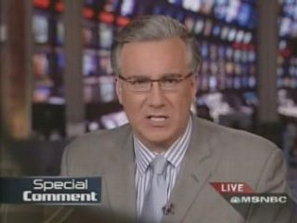 KEITH OLBERMANN SPECIAL COMMENT BUSH CHENEY RESIGN NOW!