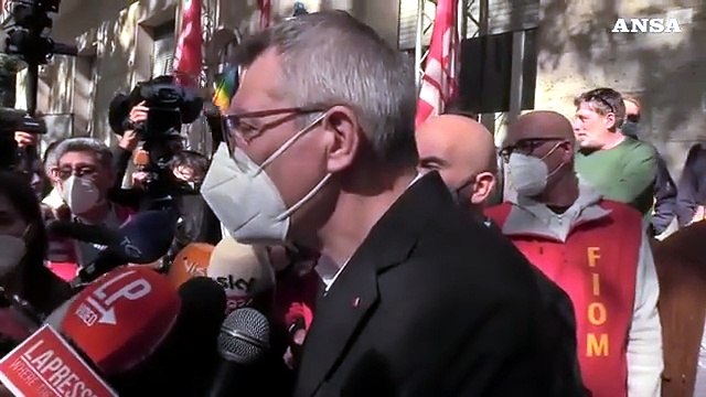Cgil, Landini: Atto squadrista e fascista preorganizzato