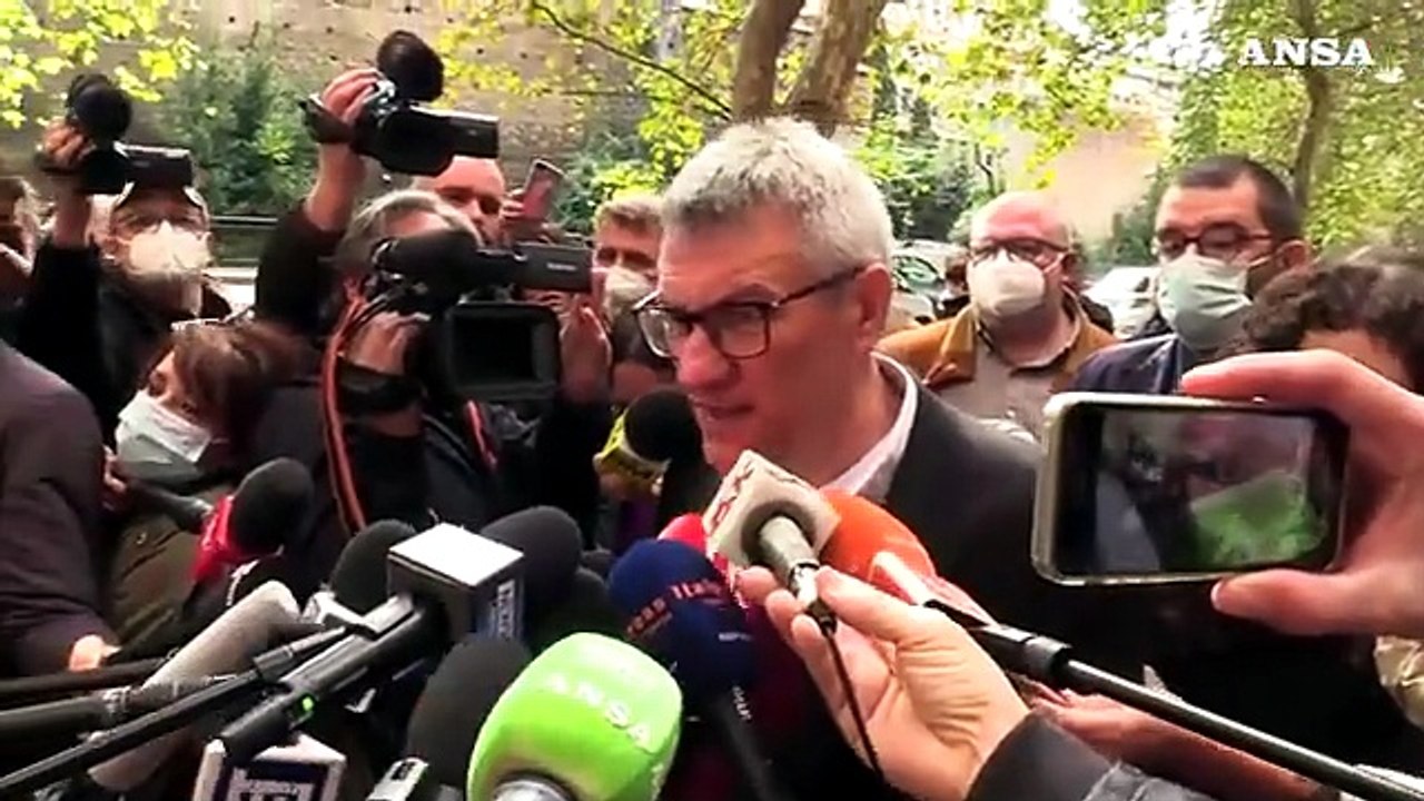 Green pass, Landini: "La visita Draghi non e' scontata, ha un significato importante"