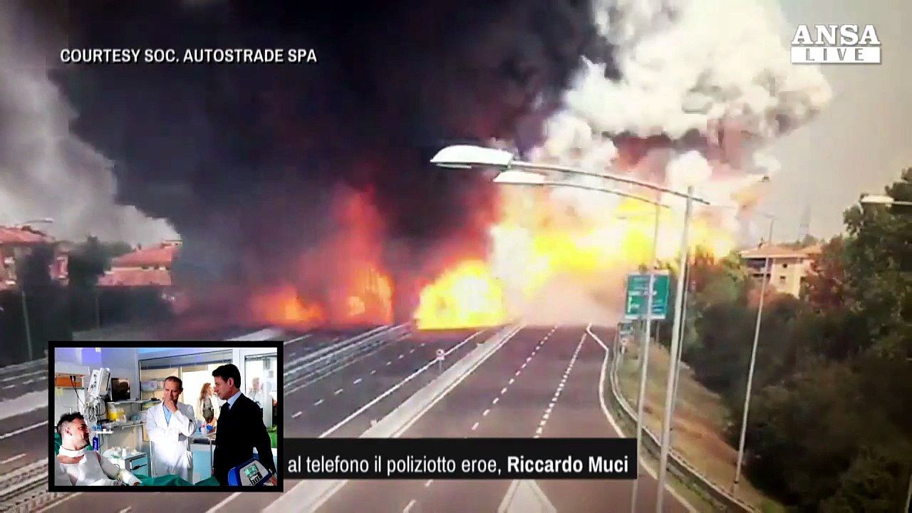 La chiamata in Questura del poliziotto-eroe Riccardo Muci