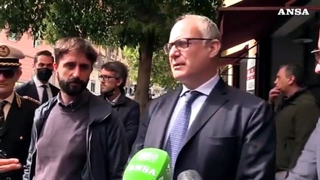 Roma, Gualtieri al Ponte dell'Industria: Serve massima rapidita' lavori