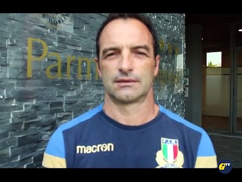 Accademia Nazionale a Parma, il 10 agosto contro la Romania U20 Video