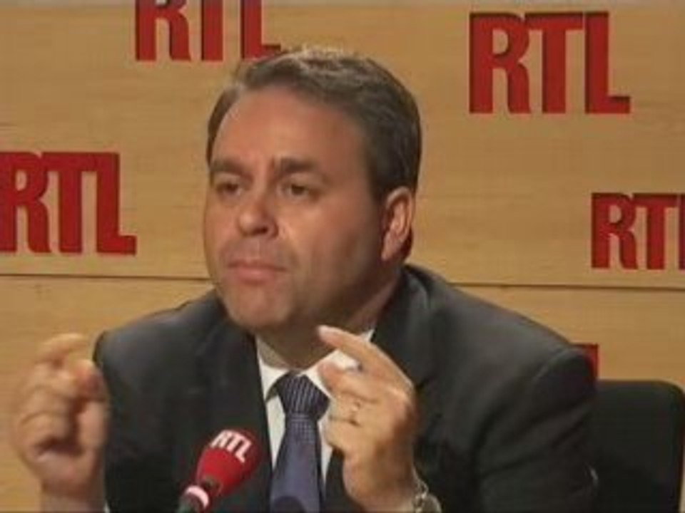 Xavier Bertrand invité de RTL (18 juin 2008)