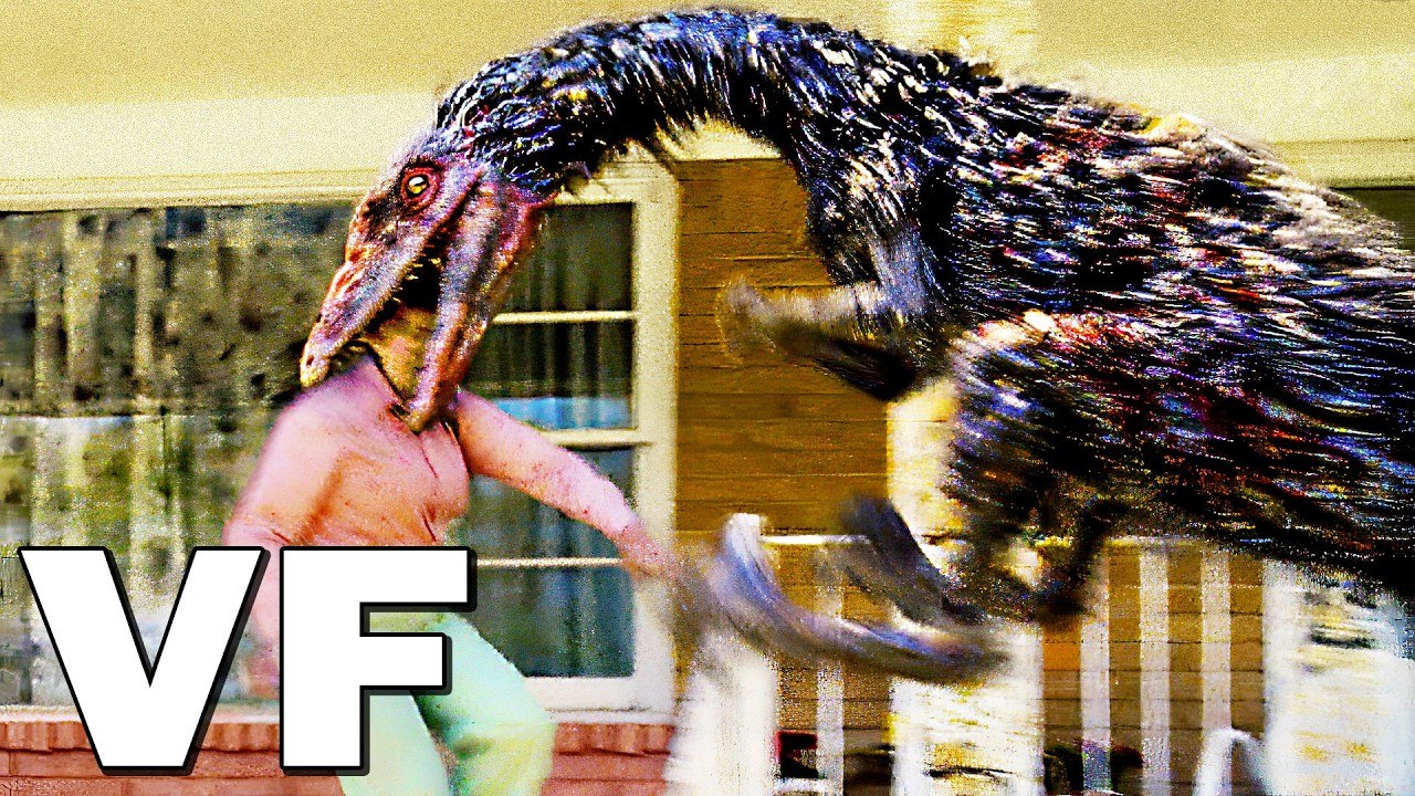 LA FIN D'OAK STREET Bande Annonce VF (2026) Anne Hathaway, Dinosaures, Nouvelle