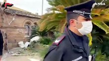 Le case per i carabinieri nelle villette dei Casamonica