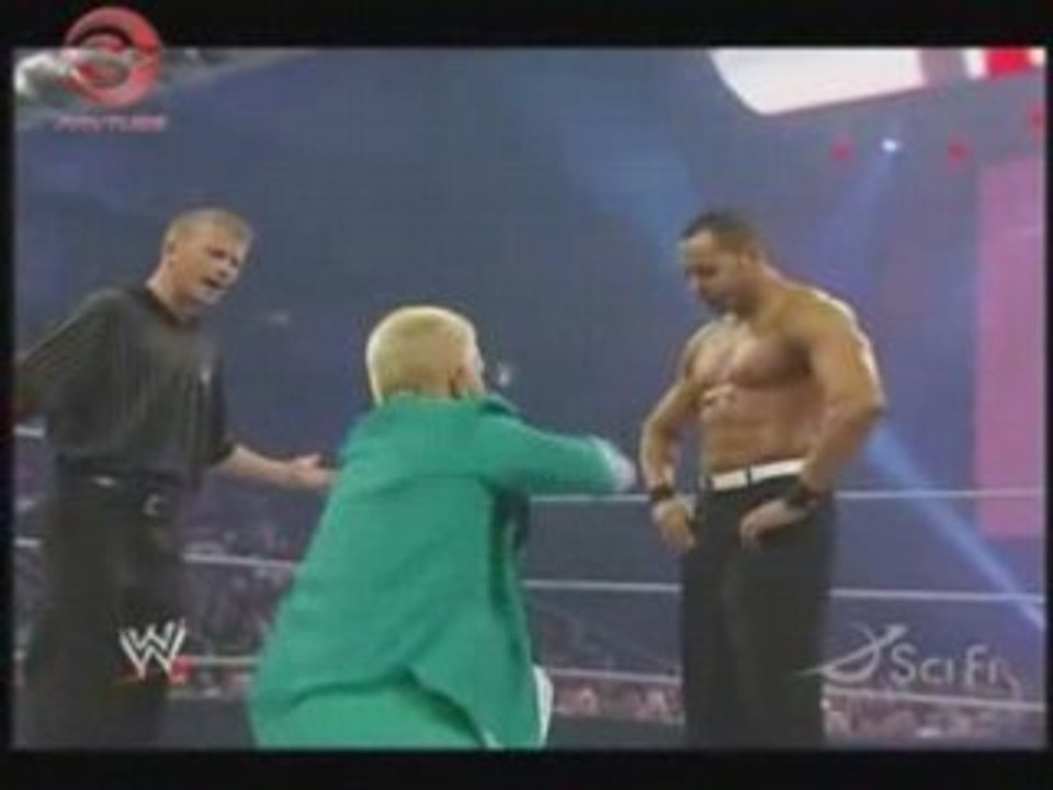 Ecw 6.17.08 Hornswoggle vs astroda