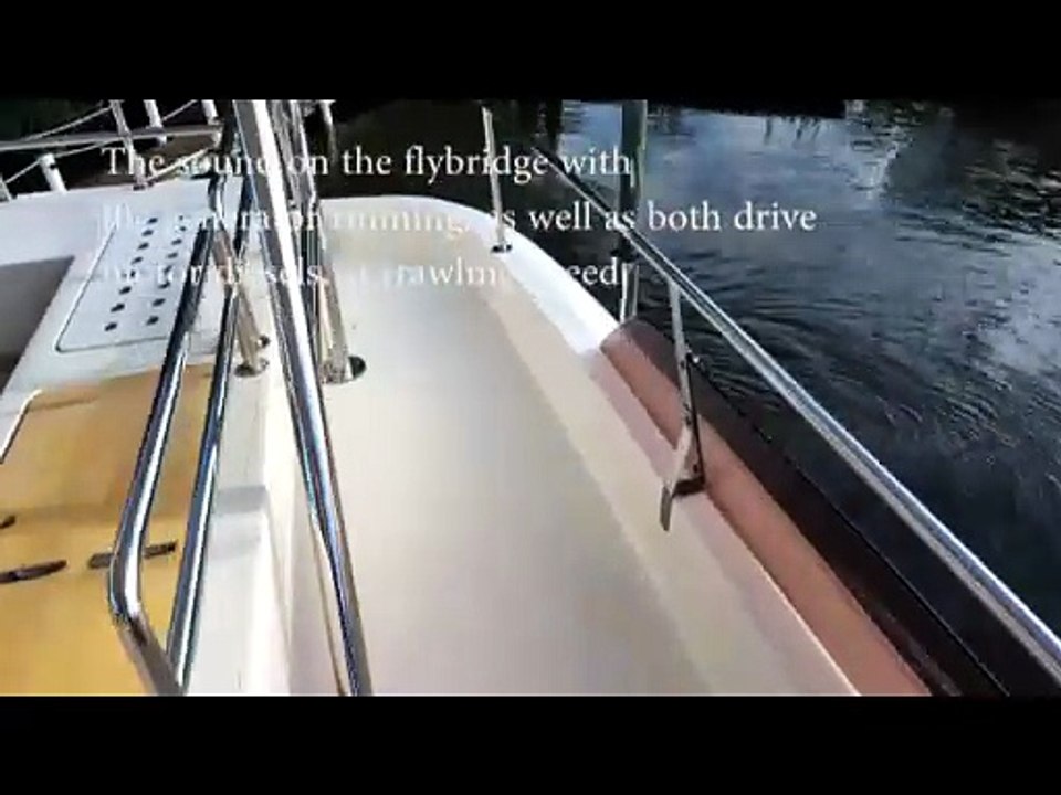 Luxury Motor Catamaran for Sale - Aquila 48, flybridge sound