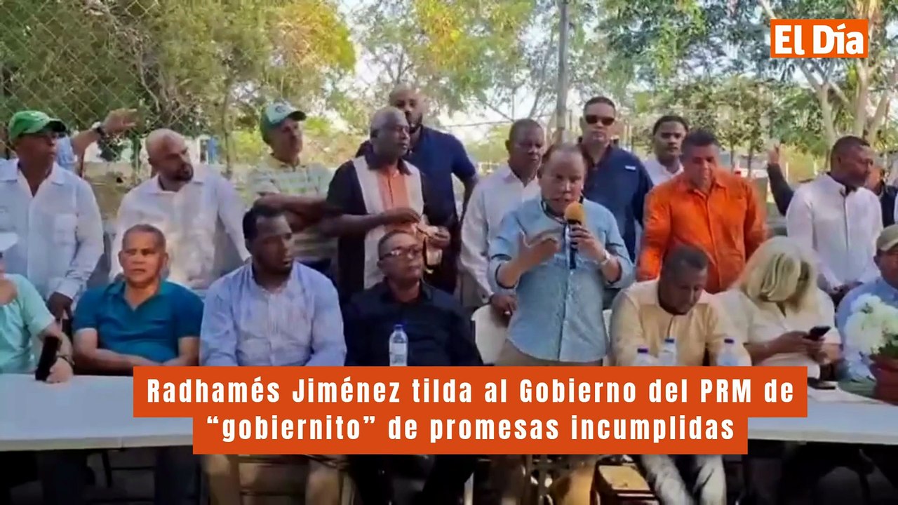 “Gobiernito”: Fuerza del Pueblo arremete contra la gestión de Abinader