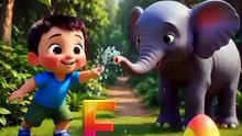 🔤 Alphabet E for Kids 🎉
