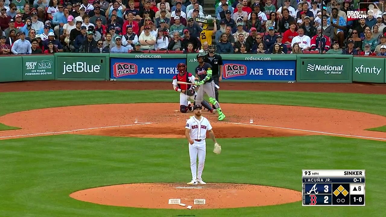 Ronald Acuña Jr. está on fire y Bravos de Atlanta llegó a 40 lauros