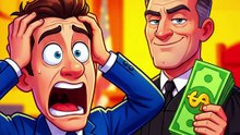 Funny Judge & Lawyers Bribery Story 😂 | Pixar Style Animation Short | #shorts #viral #funny