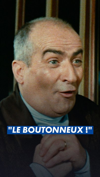 Le petit regard caméra de Louis de Funès  à 0:44 🤣