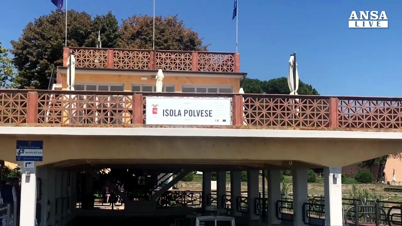 Isola Polvese tra natura e tuffo nel passato