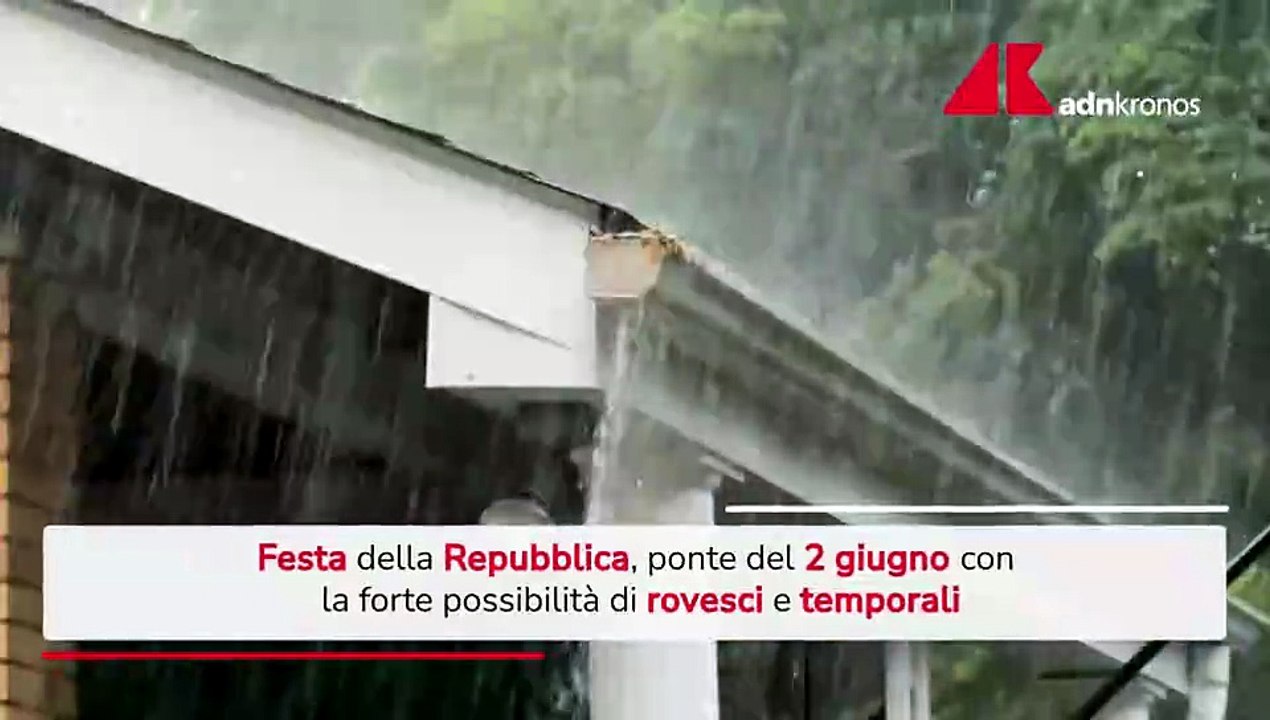 Ponte del 2 giugno, ecco che tempo farà