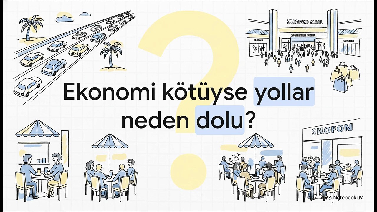 Kalabalık Yollar Yoksulluğun Bittiğini Değil, Gelirin Kimde Toplandığını Gösteriyor – Atsız Burucu