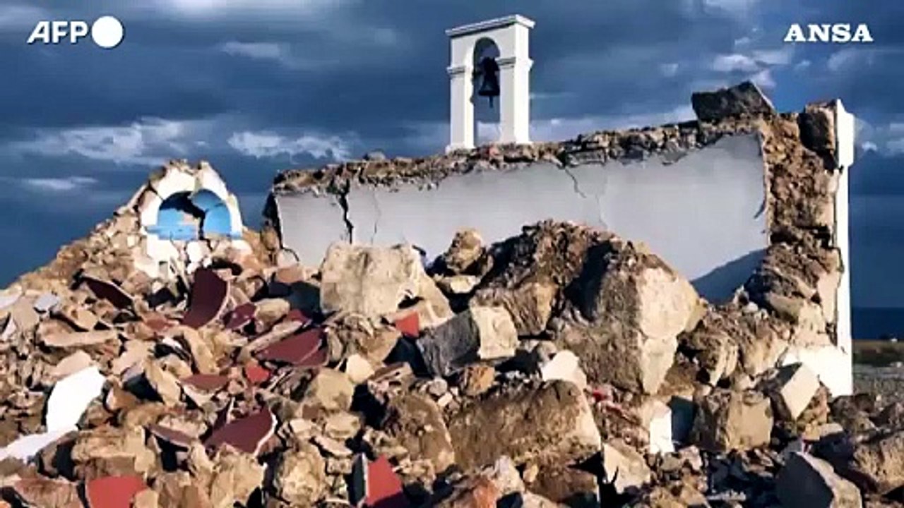 Terremoto Creta, nessuna vittima e danni minori