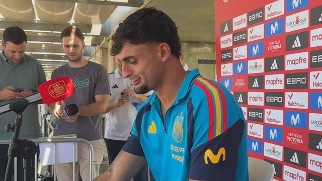 Selección española zona mixta