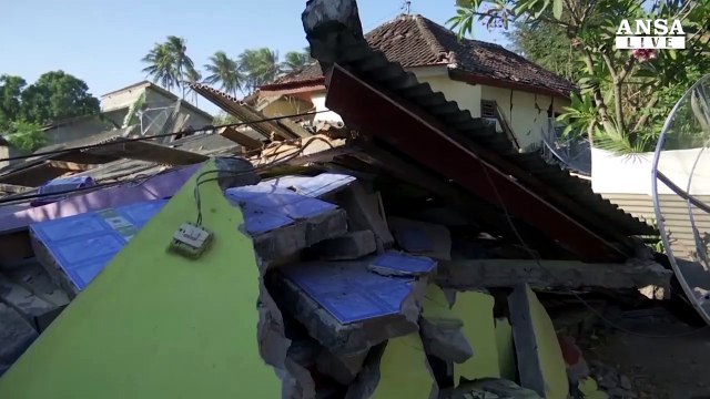 Indonesia: nuovo terremoto a Lombok, magnitudo 6.3