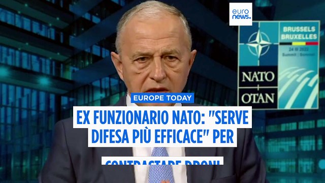 Ex dirigente NATO Mircea Geoană: serve una difesa molto più efficace contro i droni russi