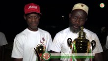 Région-Dimbokro / La doublette Ballo Seydou – Traoré Moussa vainqueur de la 3è édition du tournoi de pétanque à Dimbokro