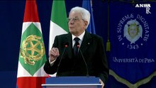 Mattarella: "Addolora la violenza che ostacola la ripresa del Paese"
